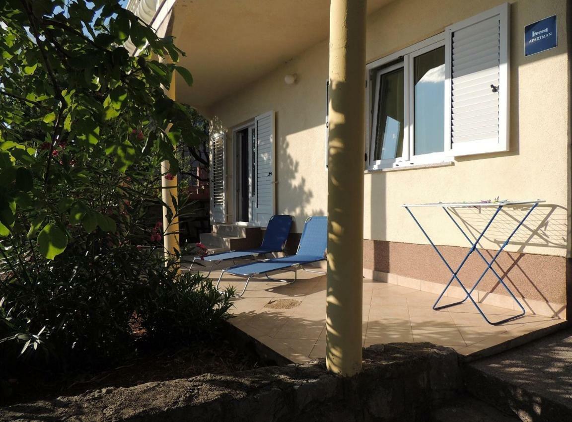 Apartman Tea Karlobag Εξωτερικό φωτογραφία