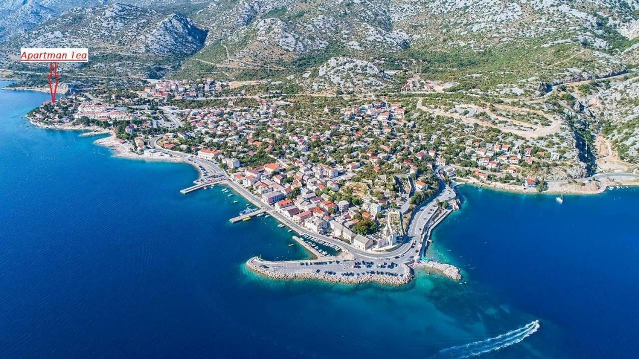 Apartman Tea Karlobag Εξωτερικό φωτογραφία