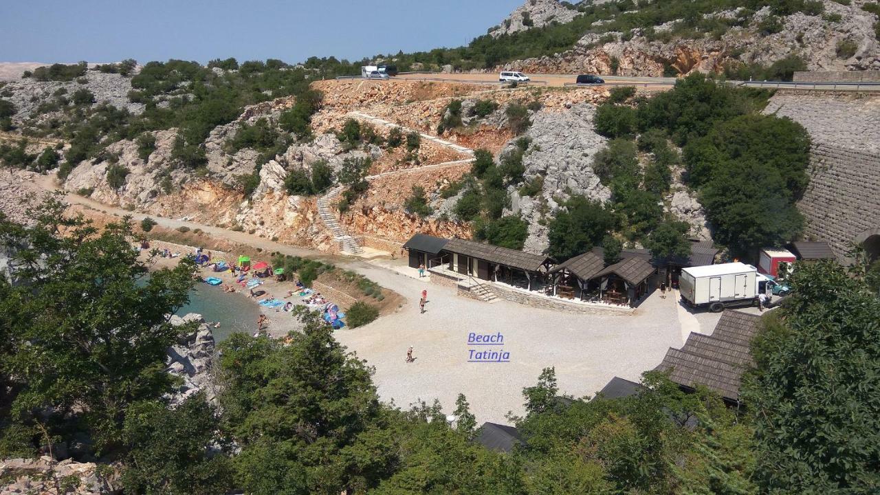 Apartman Tea Karlobag Εξωτερικό φωτογραφία